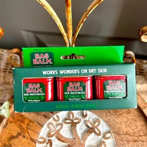 Bag Balm Original Skin Moisturizer in 1 oz tins set of 3